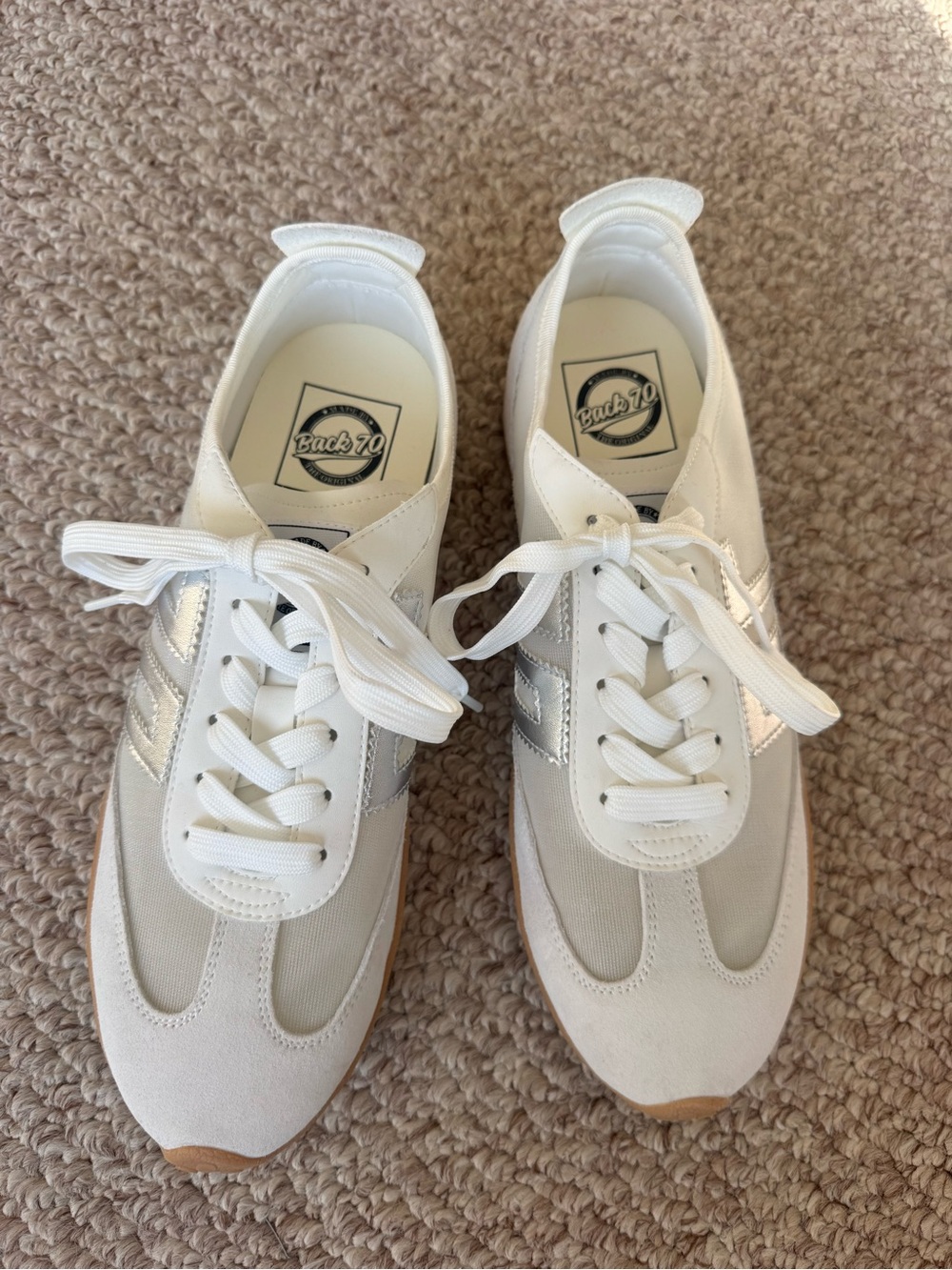 Anthropologie Back 70 Paris Sneakers - Picture 11 of 12